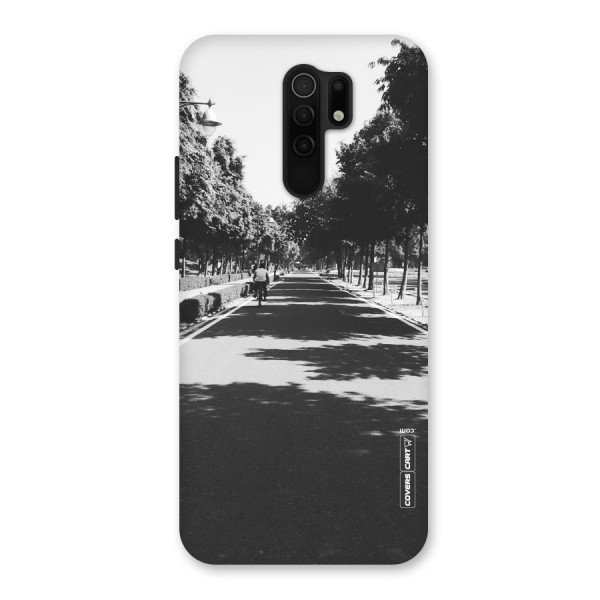 Monochrome Path Back Case for Redmi 9 Prime