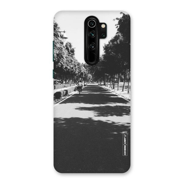 Monochrome Path Back Case for Redmi Note 8 Pro