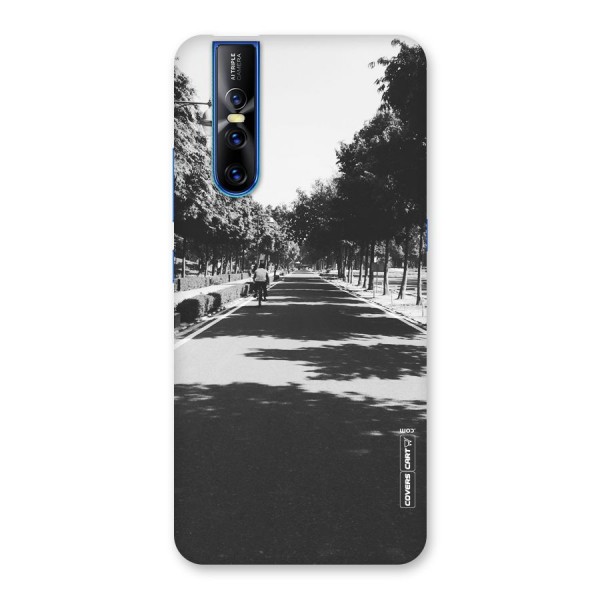 Monochrome Path Back Case for Vivo V15 Pro