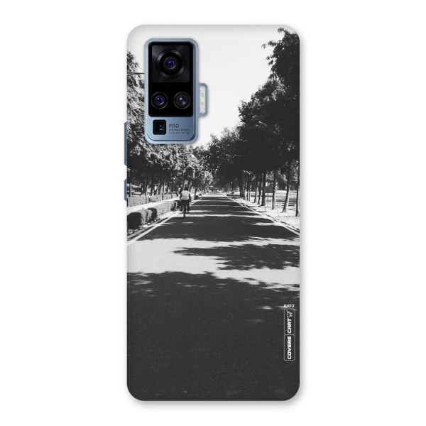 Monochrome Path Back Case for Vivo X50 Pro