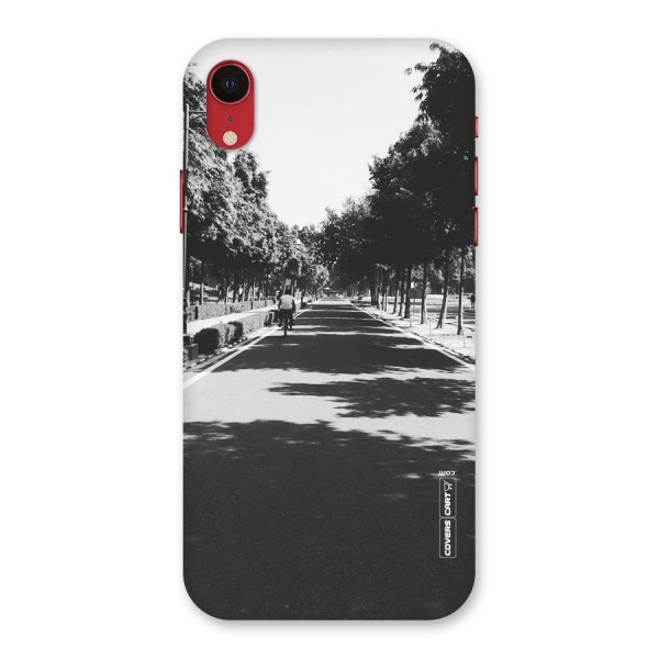 Monochrome Path Back Case for iPhone XR