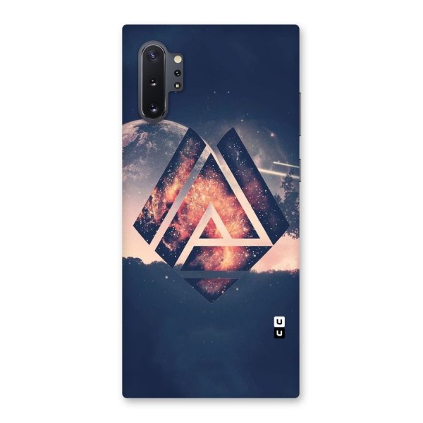 Moon Abstract Back Case for Galaxy Note 10 Plus