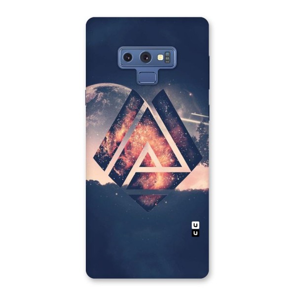 Moon Abstract Back Case for Galaxy Note 9