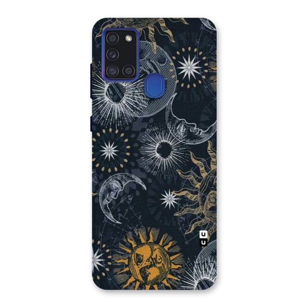 Moon And Sun Back Case for Galaxy A21s