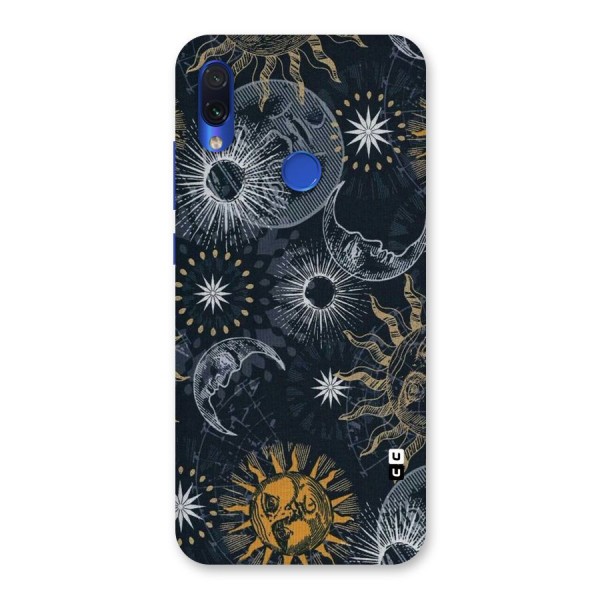 Moon And Sun Back Case for Redmi Note 7