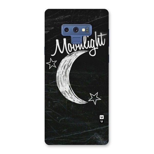 Moon Light Back Case for Galaxy Note 9