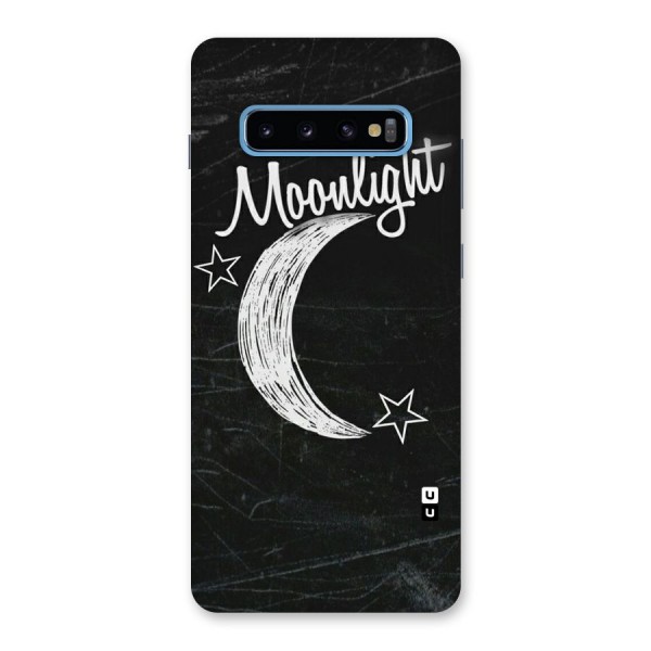 Moon Light Back Case for Galaxy S10 Plus