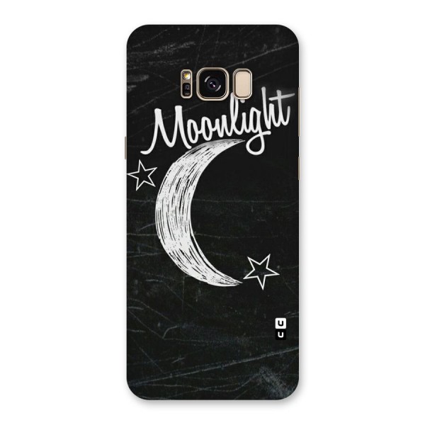 Moon Light Back Case for Galaxy S8 Plus