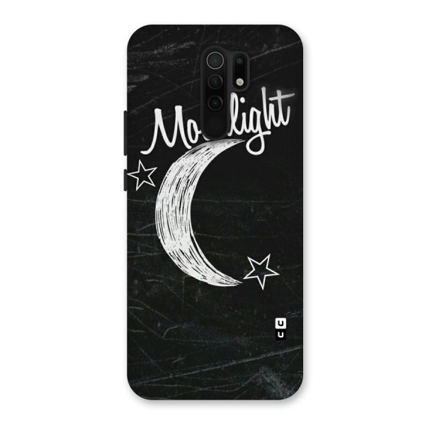 Moon Light Back Case for Redmi 9 Prime