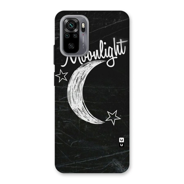 Moon Light Back Case for Redmi Note 10