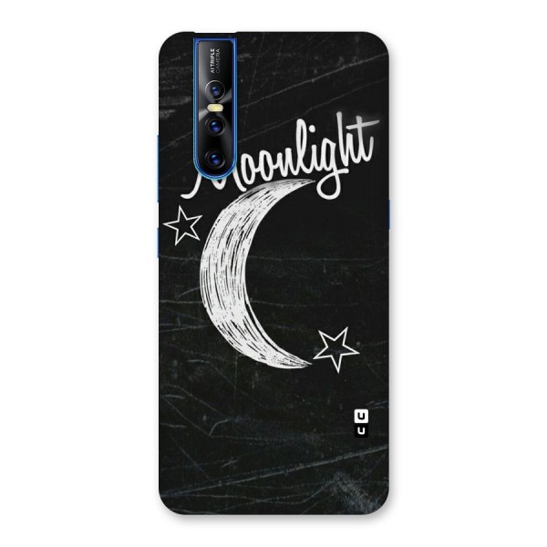 Moon Light Back Case for Vivo V15 Pro