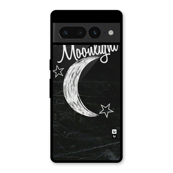 Moon Light Glass Back Case for Google Pixel 7 Pro