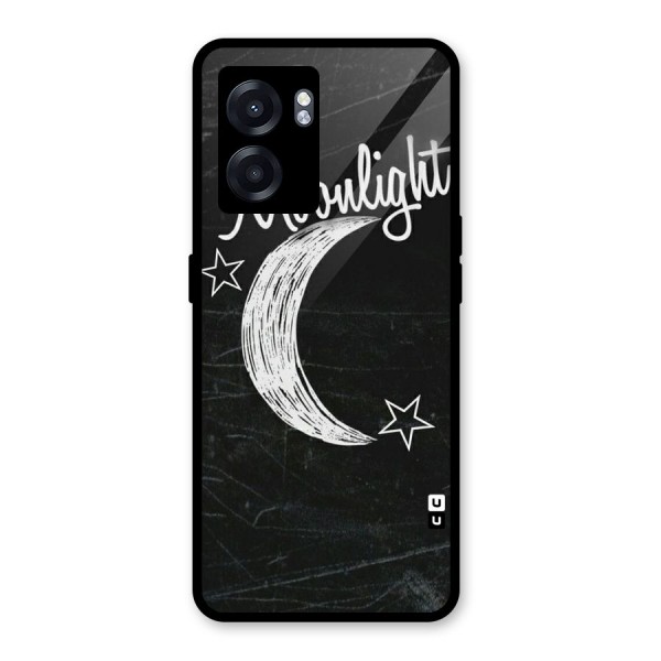 Moon Light Glass Back Case for Oppo K10 (5G)