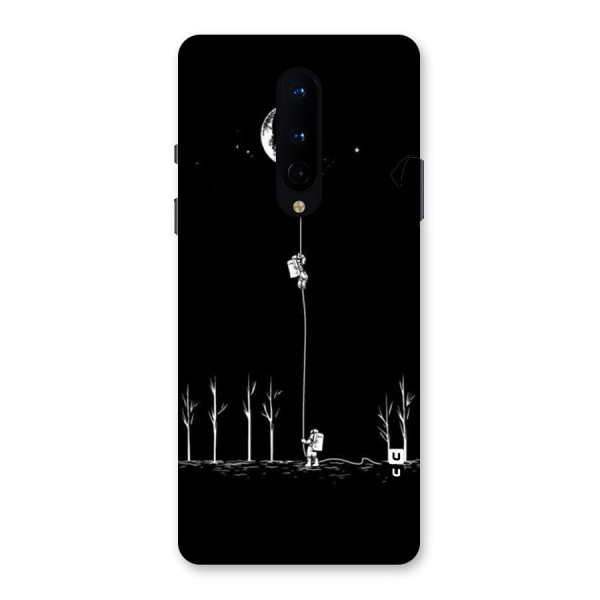 Moon Man Back Case for OnePlus 8