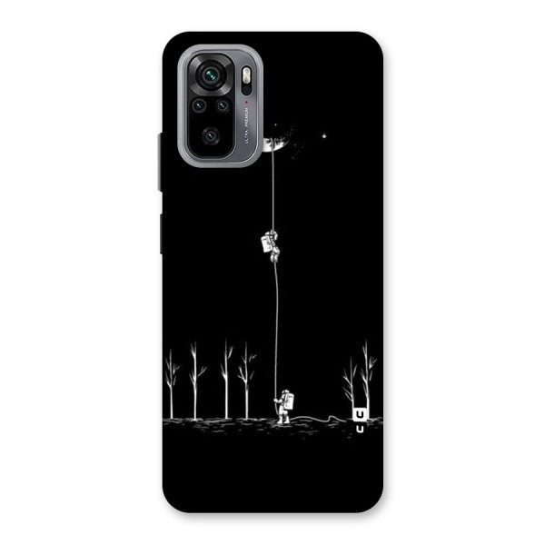 Moon Man Back Case for Redmi Note 10