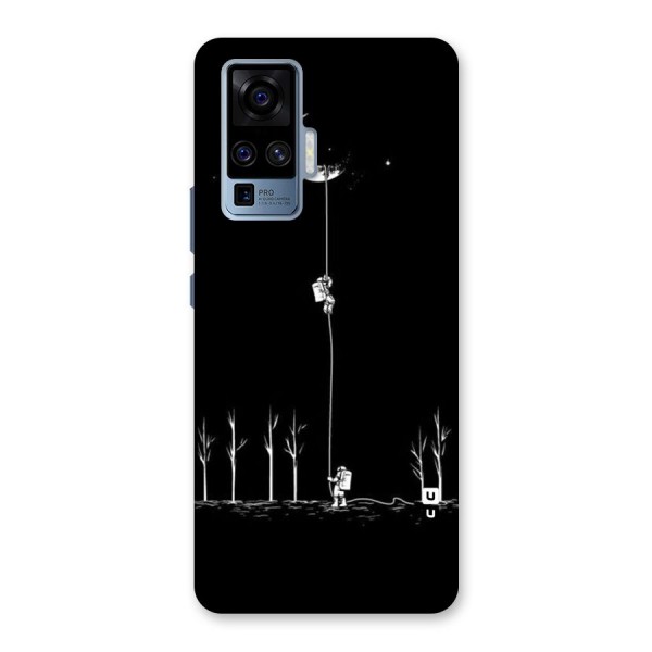 Moon Man Back Case for Vivo X50 Pro