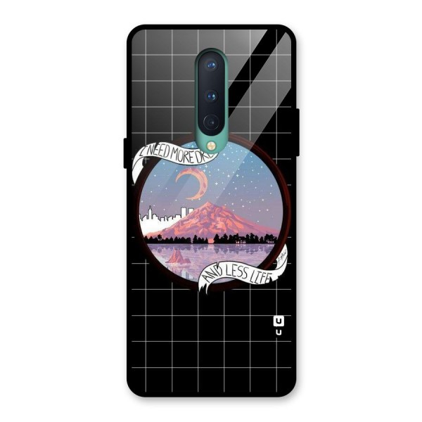 More Dreams Glass Back Case for OnePlus 8