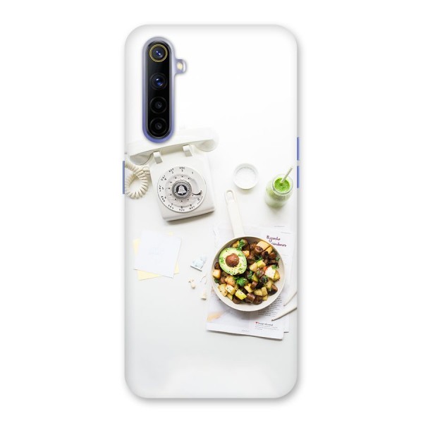 Morning Breakfast Back Case for Realme 6i