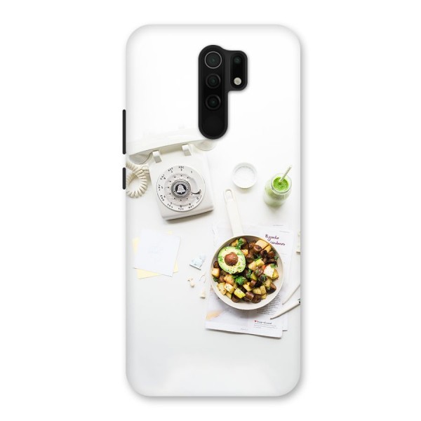 Morning Breakfast Back Case for Redmi 9 Prime