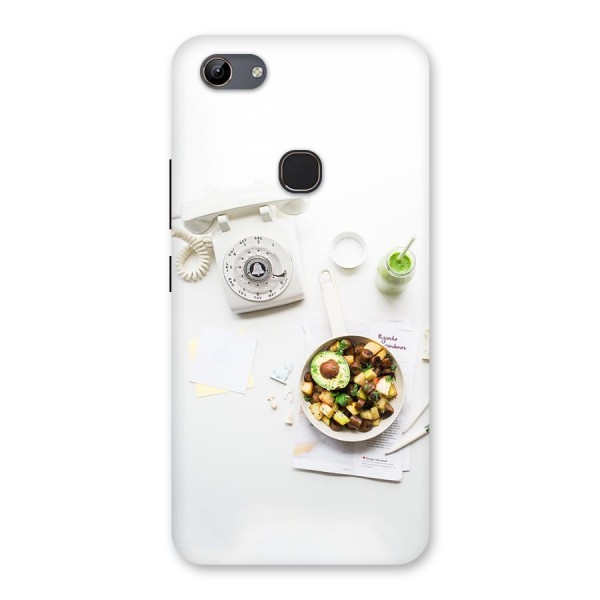 Morning Breakfast Back Case for Vivo Y81