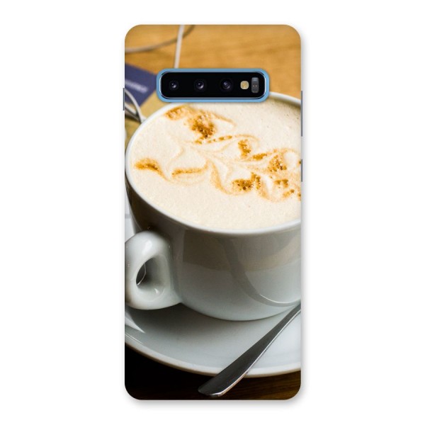 Morning Coffee Back Case for Galaxy S10 Plus