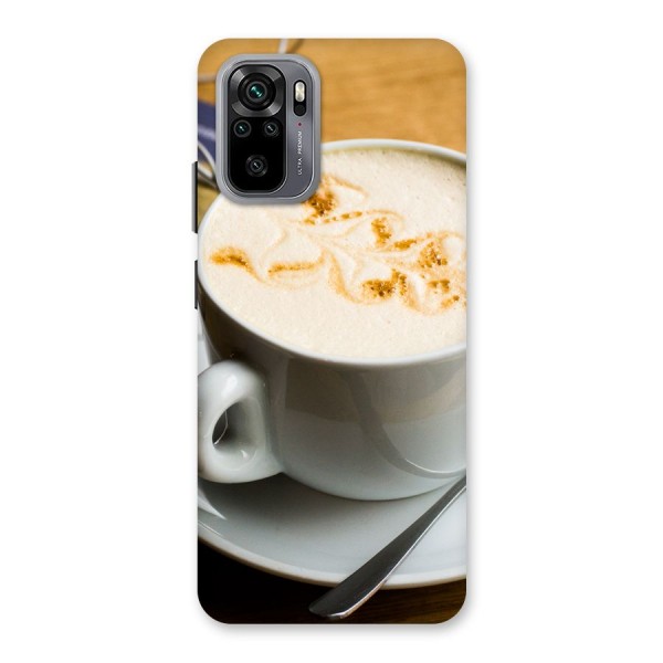 Morning Coffee Back Case for Redmi Note 10