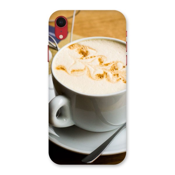 Morning Coffee Back Case for iPhone XR