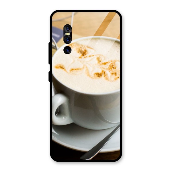 Morning Coffee Glass Back Case for Vivo V15 Pro