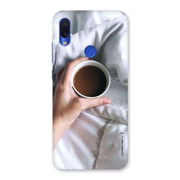 Morning Mocha Back Case for Redmi Note 7