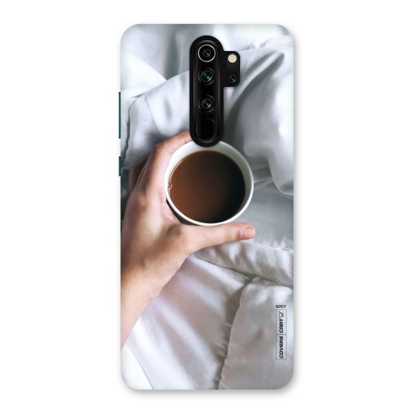 Morning Mocha Back Case for Redmi Note 8 Pro