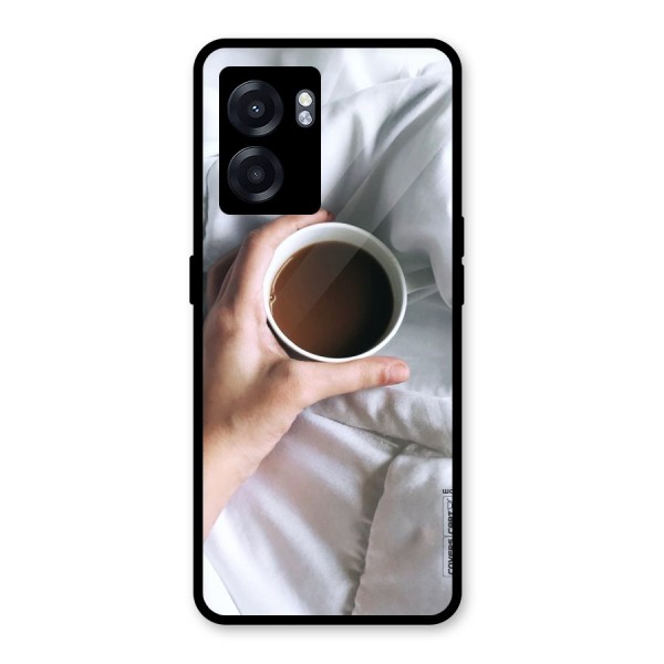 Morning Mocha Glass Back Case for Oppo K10 (5G)