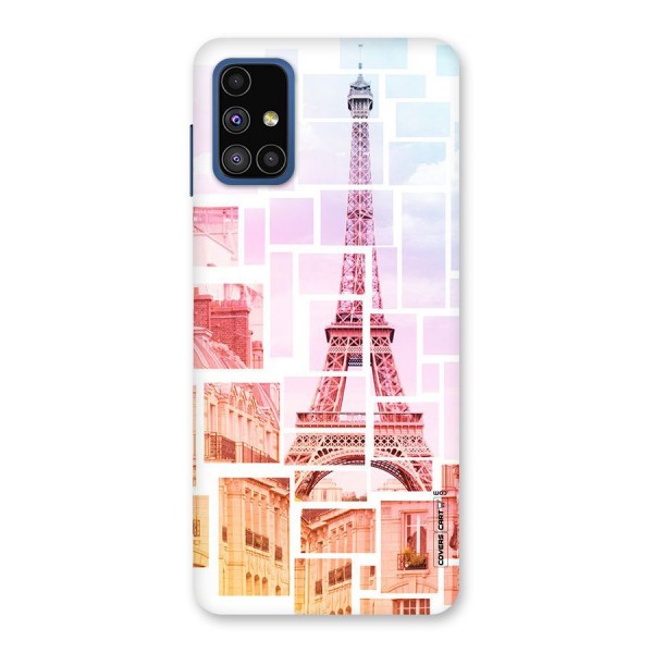 Mosiac City Back Case for Galaxy M51