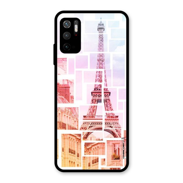 Mosiac City Glass Back Case for Poco M3 Pro 5G