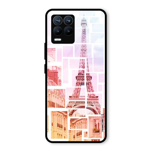 Mosiac City Glass Back Case for Realme 8 Pro