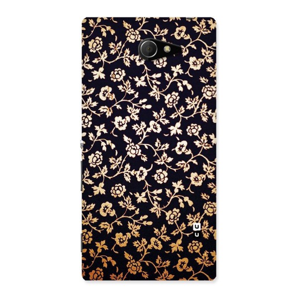 Most Beautiful Floral Back Case for Sony Xperia M2