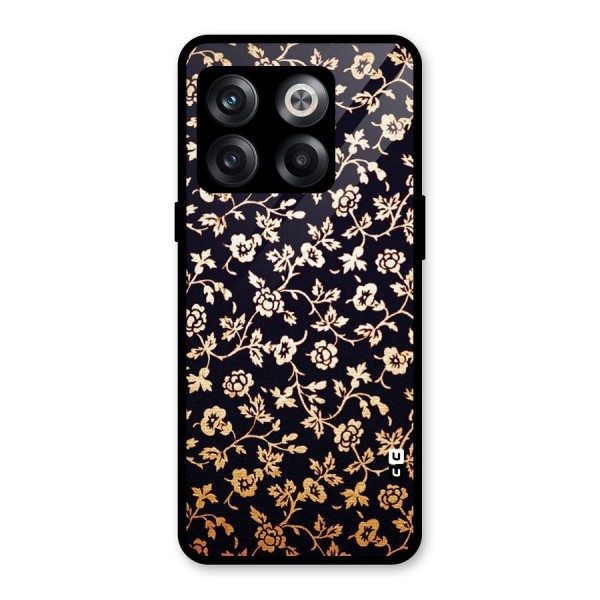 Most Beautiful Floral Glass Back Case for OnePlus 10T