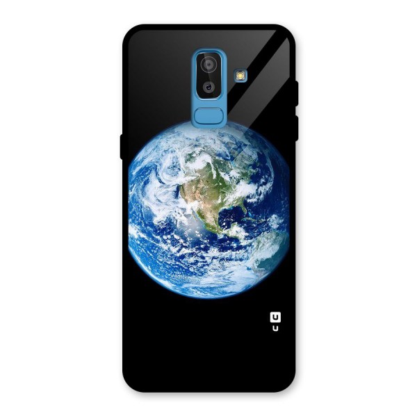 Mother Earth Glass Back Case for Galaxy J8