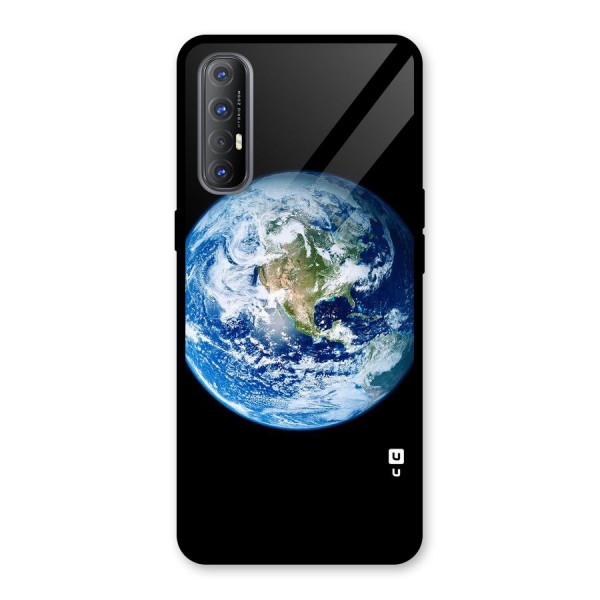 Mother Earth Glass Back Case for Oppo Reno3 Pro