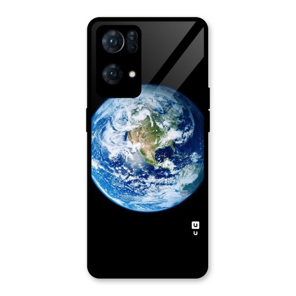 Mother Earth Glass Back Case for Oppo Reno7 Pro 5G