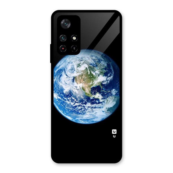 Mother Earth Glass Back Case for Poco M4 Pro 5G