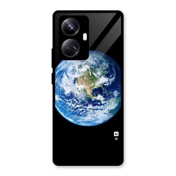 Mother Earth Glass Back Case for Realme 10 Pro Plus