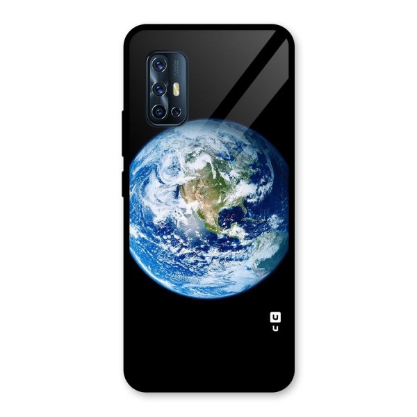 Mother Earth Glass Back Case for Vivo V17