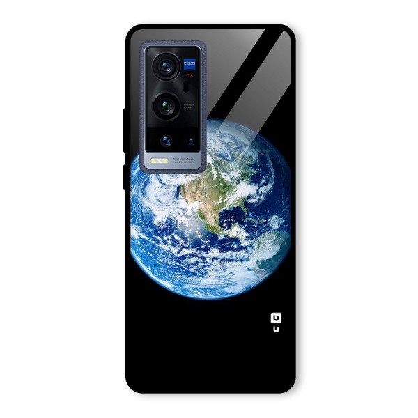 Mother Earth Glass Back Case for Vivo X60 Pro Plus