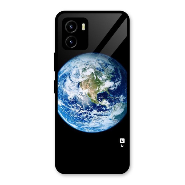 Mother Earth Glass Back Case for Vivo Y15s