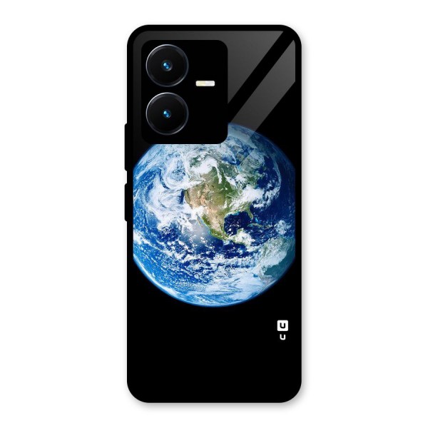 Mother Earth Glass Back Case for Vivo Y22