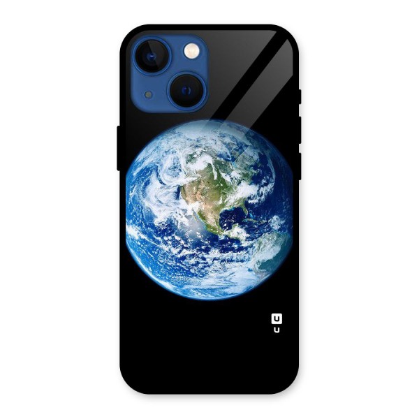 Mother Earth Glass Back Case for iPhone 13 Mini