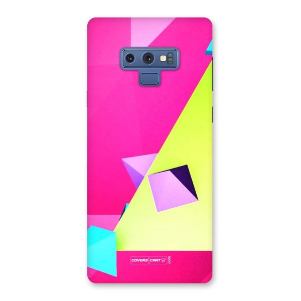 Motion Triangles Back Case for Galaxy Note 9