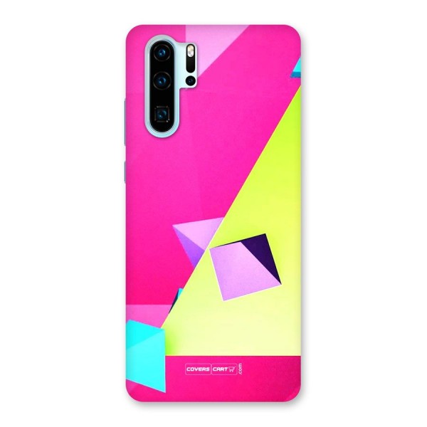 Motion Triangles Back Case for Huawei P30 Pro