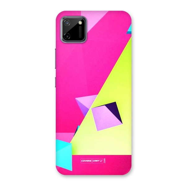 Motion Triangles Back Case for Realme C11