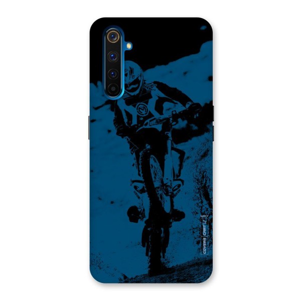 Moto Combat Back Case for Realme 6 Pro